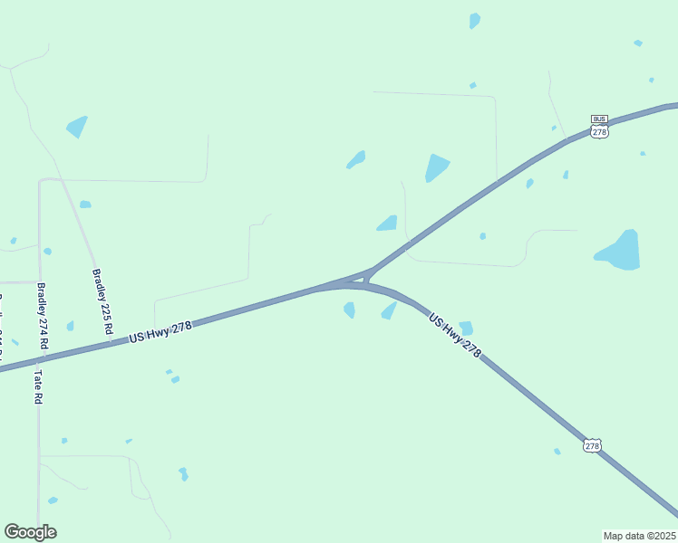 map of restaurants, bars, coffee shops, grocery stores, and more near 367 U.S. 278 Business in Warren