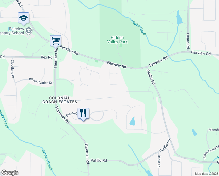map of restaurants, bars, coffee shops, grocery stores, and more near 132 Lumby Lane in Stockbridge