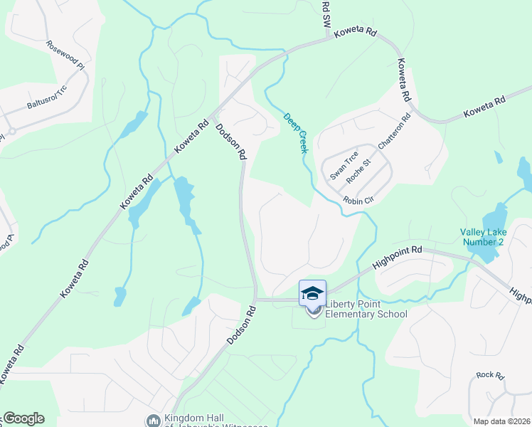 map of restaurants, bars, coffee shops, grocery stores, and more near 10237 Deep Creek Place in Union City