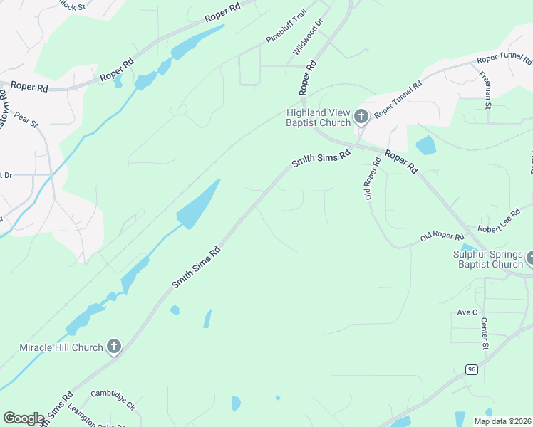 map of restaurants, bars, coffee shops, grocery stores, and more near 3493 Cooks Moore Road in Trussville