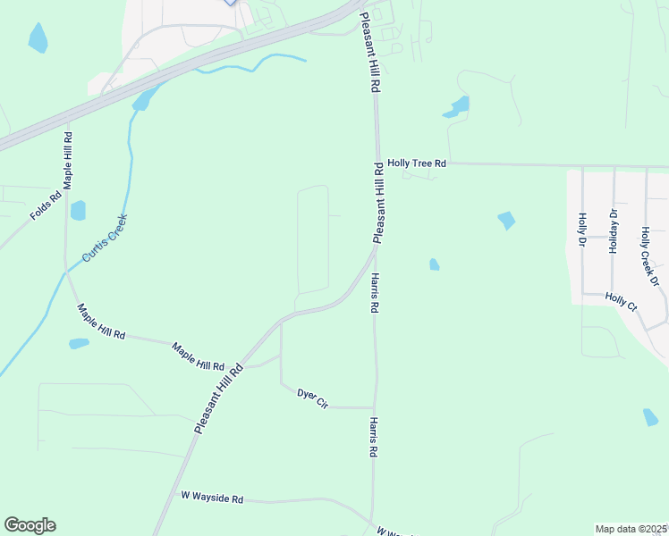 map of restaurants, bars, coffee shops, grocery stores, and more near 87 Timber Mill Circle in Carrollton