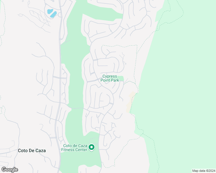 map of restaurants, bars, coffee shops, grocery stores, and more near 2 Coto De Caza Drive in Coto de Caza