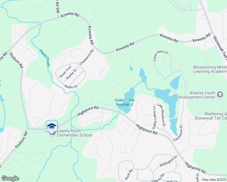 map of restaurants, bars, coffee shops, grocery stores, and more near 9489 Lakeview Road in Union City