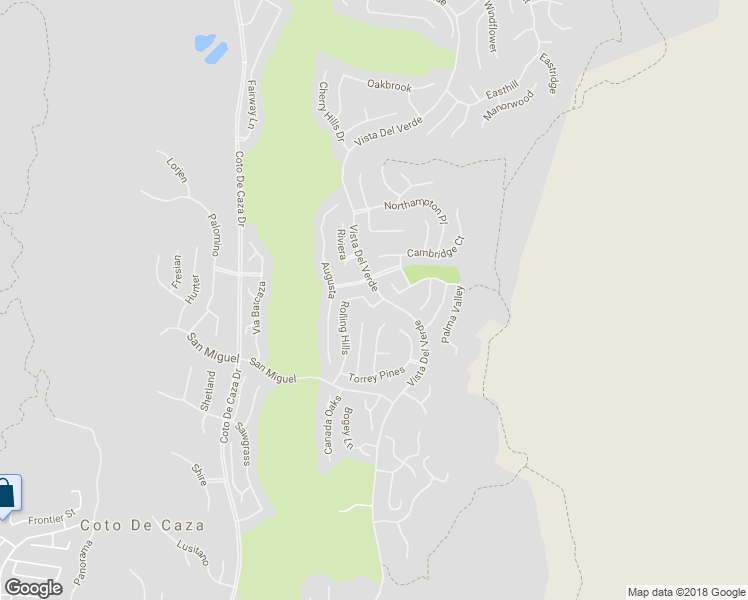 map of restaurants, bars, coffee shops, grocery stores, and more near 15 Seacliff in Coto de Caza