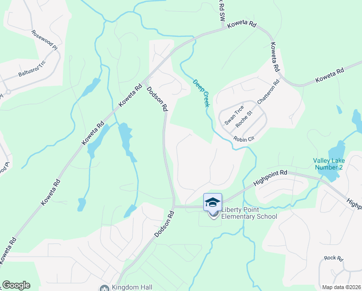 map of restaurants, bars, coffee shops, grocery stores, and more near 10238 Deep Creek Place in Union City