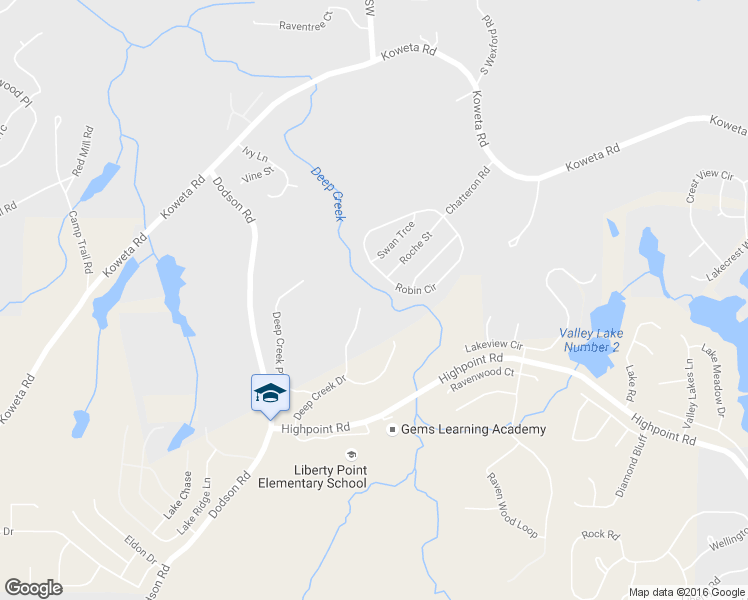 map of restaurants, bars, coffee shops, grocery stores, and more near 10146 Deep Creek Drive in Union City