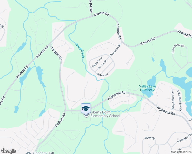 map of restaurants, bars, coffee shops, grocery stores, and more near 10146 Deep Creek Drive in Union City