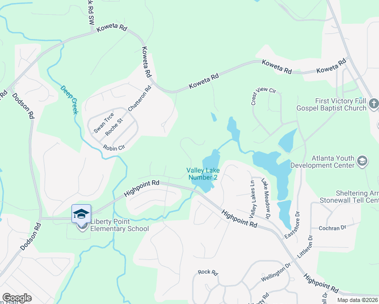map of restaurants, bars, coffee shops, grocery stores, and more near 9489 Lakeview Road in Union City