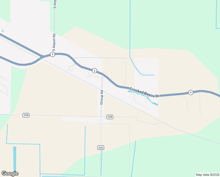 map of restaurants, bars, coffee shops, grocery stores, and more near 1601 Arkansas 4 in McGehee