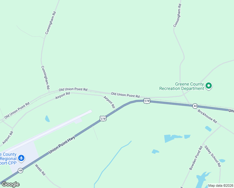 map of restaurants, bars, coffee shops, grocery stores, and more near 2430 Old Union Point Road in Greensboro