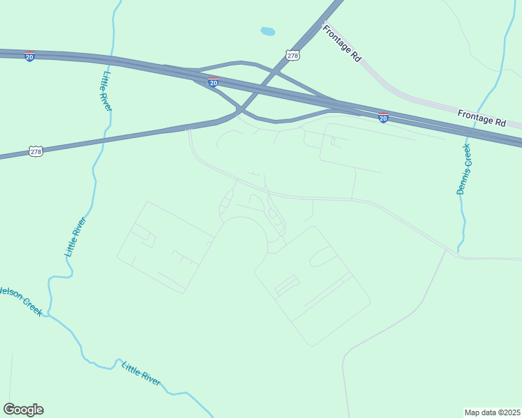 map of restaurants, bars, coffee shops, grocery stores, and more near 240 Shire Parkway in Social Circle