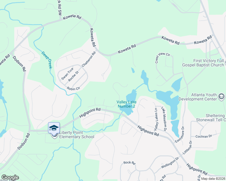 map of restaurants, bars, coffee shops, grocery stores, and more near 9481 Lakeview Road in Union City