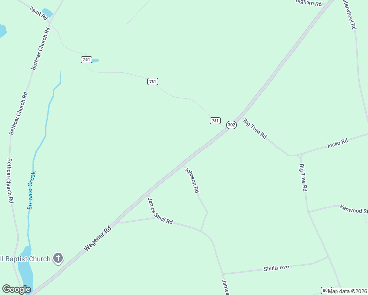 map of restaurants, bars, coffee shops, grocery stores, and more near 5605 Wagener Road in Wagener