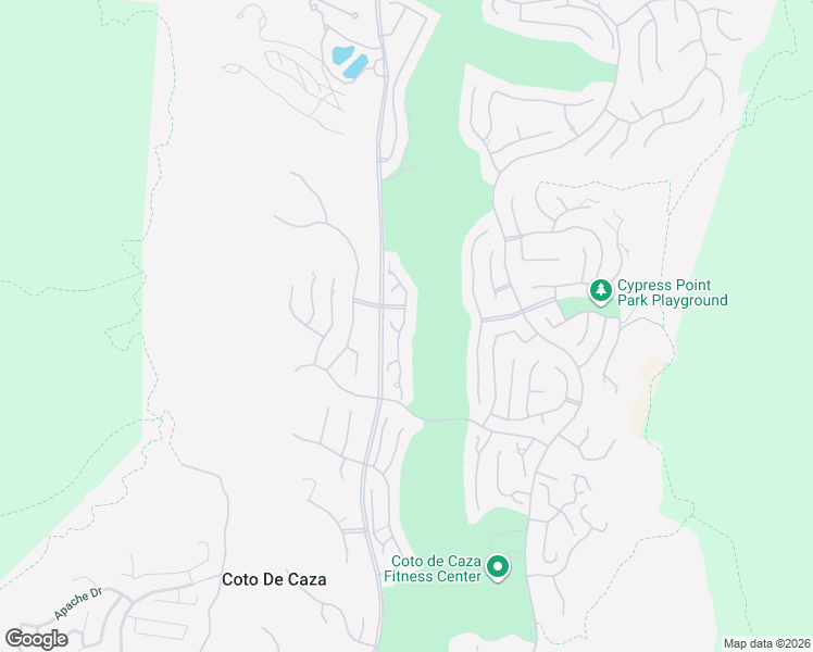 map of restaurants, bars, coffee shops, grocery stores, and more near 40 Via Barcaza in Coto de Caza