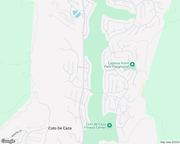 map of restaurants, bars, coffee shops, grocery stores, and more near 40 Via Barcaza in Coto de Caza
