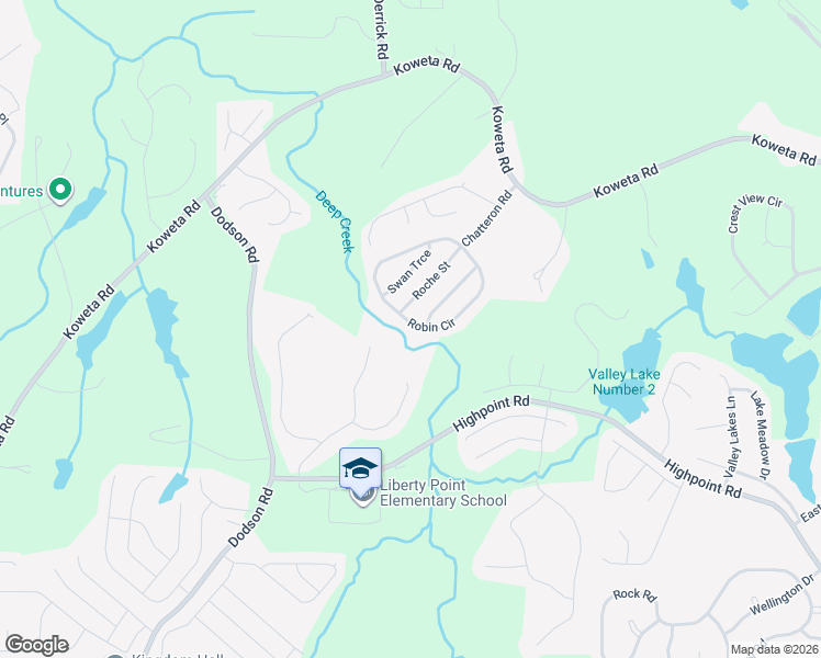 map of restaurants, bars, coffee shops, grocery stores, and more near 4050 Robin Circle in College Park