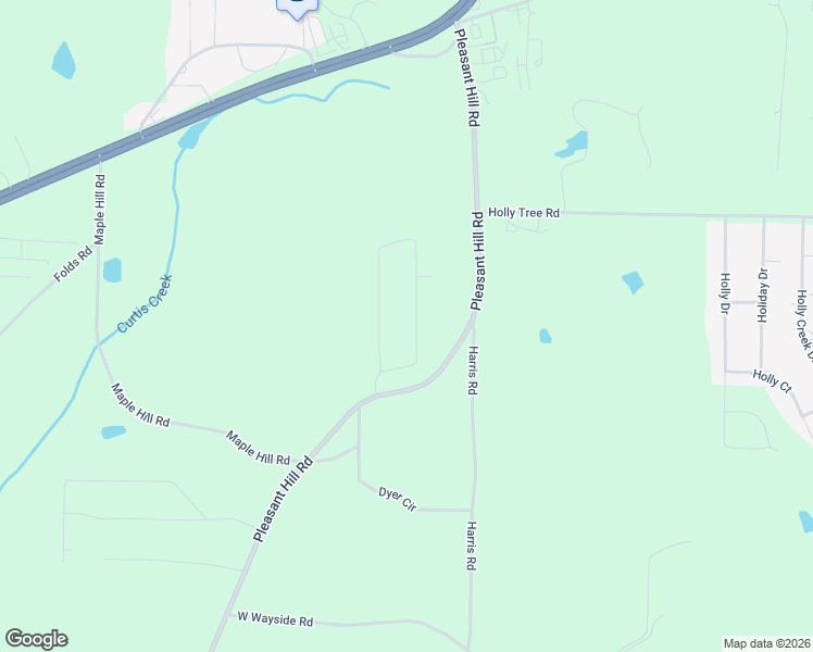 map of restaurants, bars, coffee shops, grocery stores, and more near 104 Timber Mill Circle in Carrollton