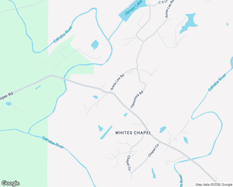 map of restaurants, bars, coffee shops, grocery stores, and more near 3062 Whites Chapel Parkway in Trussville