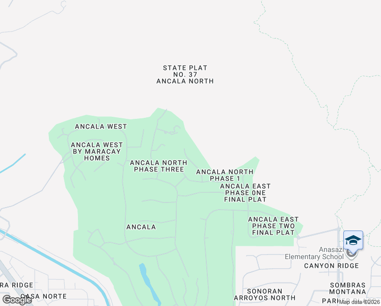 map of restaurants, bars, coffee shops, grocery stores, and more near 12913 North 119th Street in Scottsdale