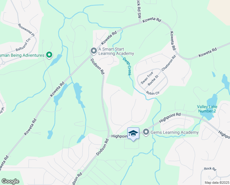 map of restaurants, bars, coffee shops, grocery stores, and more near 10246 Deep Creek Place in Union City