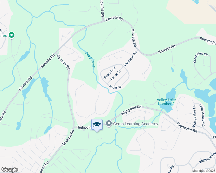 map of restaurants, bars, coffee shops, grocery stores, and more near 10146 Deep Creek Drive in Union City
