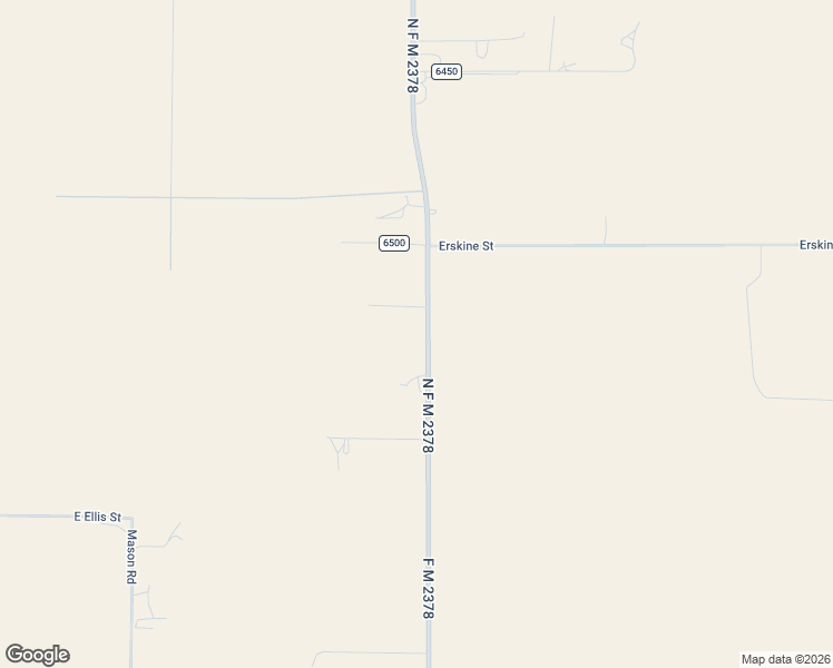 map of restaurants, bars, coffee shops, grocery stores, and more near 313 Farm to Market 2378 in Shallowater