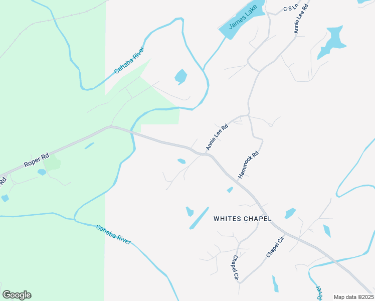 map of restaurants, bars, coffee shops, grocery stores, and more near 3081 Whites Chapel Parkway in Trussville