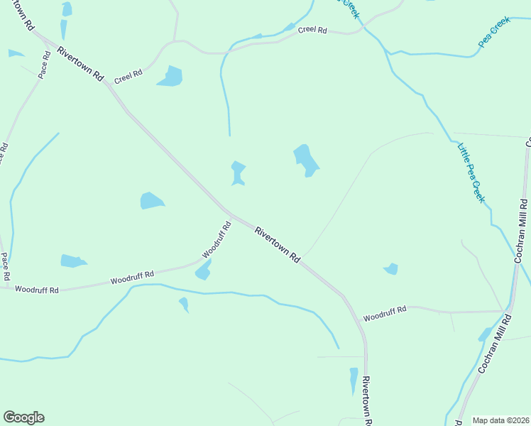 map of restaurants, bars, coffee shops, grocery stores, and more near 10225 RiverTown Road in Fairburn