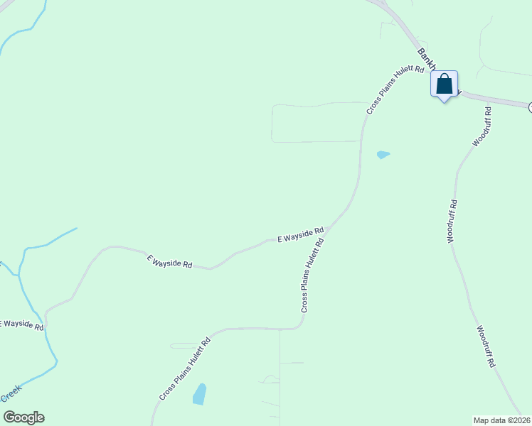 map of restaurants, bars, coffee shops, grocery stores, and more near 1174 East Wayside Road in Carrollton