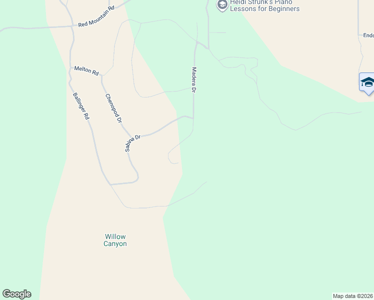 map of restaurants, bars, coffee shops, grocery stores, and more near Sabina Drive in Hemet