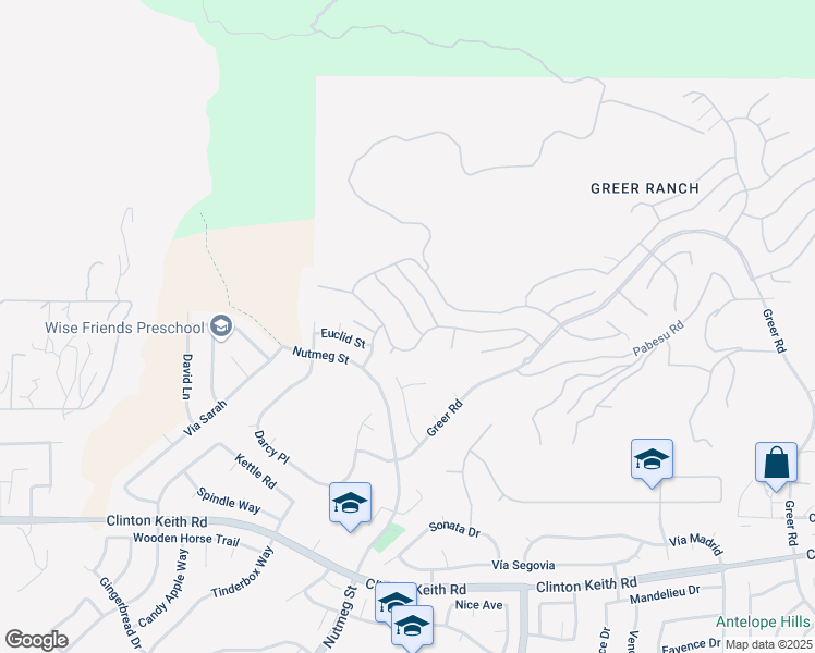 map of restaurants, bars, coffee shops, grocery stores, and more near 35763 Stock Street in Murrieta
