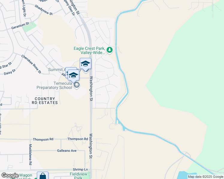 map of restaurants, bars, coffee shops, grocery stores, and more near 33132 Viognier Circle in Winchester