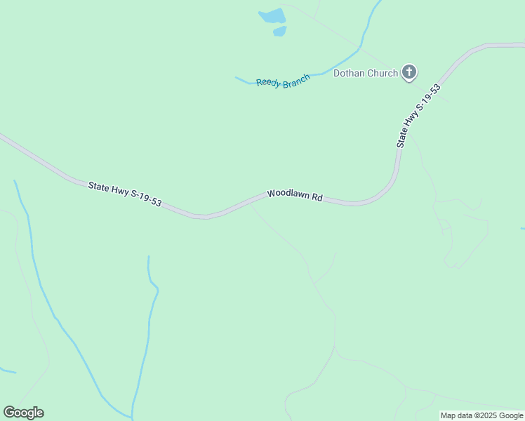 map of restaurants, bars, coffee shops, grocery stores, and more near 349 Woodlawn Road in Clarks Hill