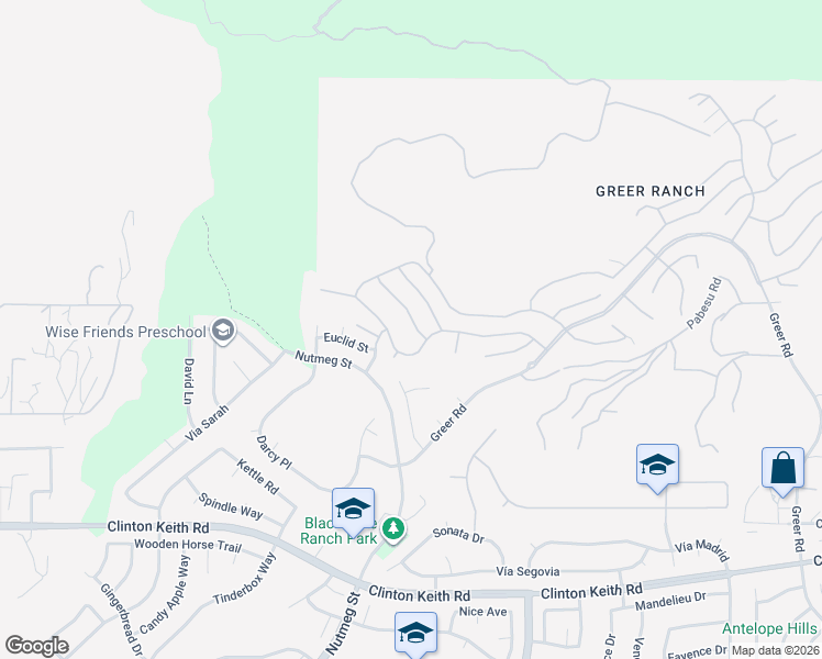 map of restaurants, bars, coffee shops, grocery stores, and more near 35763 Stock Street in Murrieta