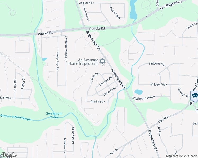 map of restaurants, bars, coffee shops, grocery stores, and more near 3746 Natrona Court in Ellenwood
