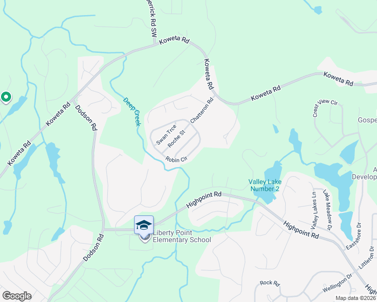 map of restaurants, bars, coffee shops, grocery stores, and more near 4031 Robin Circle in College Park