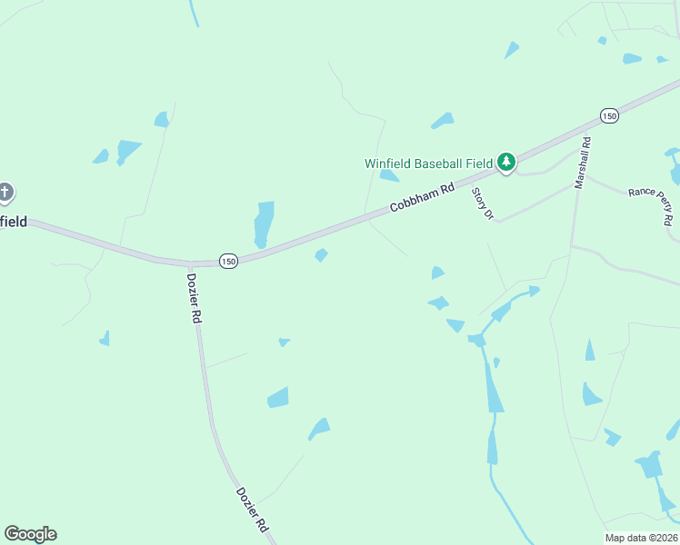 map of restaurants, bars, coffee shops, grocery stores, and more near 6382 Cobbham Road in Appling