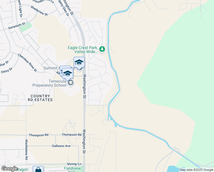 map of restaurants, bars, coffee shops, grocery stores, and more near 33132 Viognier Circle in Winchester