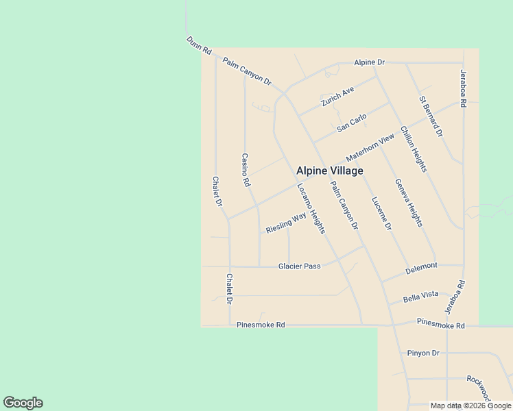 map of restaurants, bars, coffee shops, grocery stores, and more near 68250 Materhorn View in Mountain Center