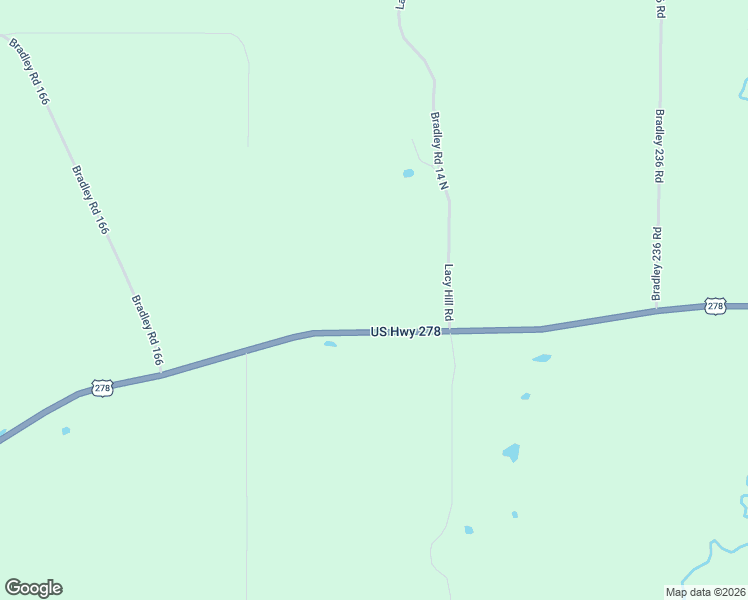 map of restaurants, bars, coffee shops, grocery stores, and more near 124 Bradley Road 14 North in Banks