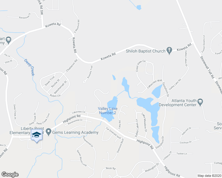 map of restaurants, bars, coffee shops, grocery stores, and more near 9422 Lakeview Road in Union City