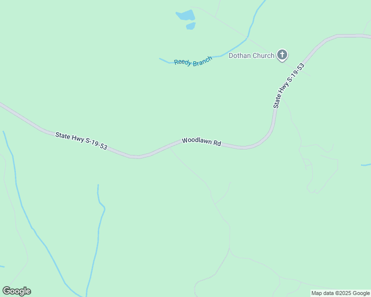 map of restaurants, bars, coffee shops, grocery stores, and more near 349 Woodlawn Road in Clarks Hill