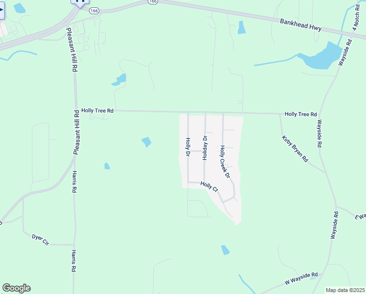 map of restaurants, bars, coffee shops, grocery stores, and more near 85 Holly Drive in Carrollton