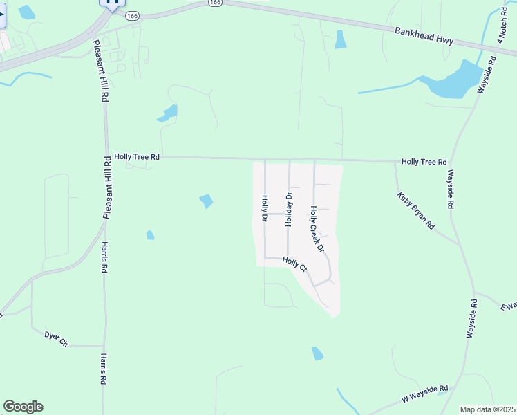 map of restaurants, bars, coffee shops, grocery stores, and more near 85 Holly Drive in Carrollton