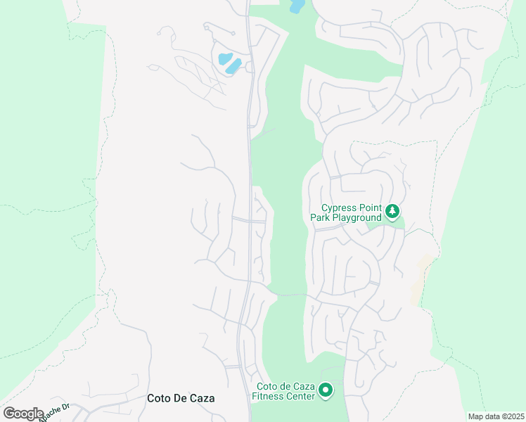 map of restaurants, bars, coffee shops, grocery stores, and more near 15 Via Barcaza in Trabuco Canyon