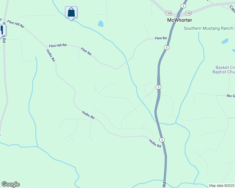 map of restaurants, bars, coffee shops, grocery stores, and more near 7434 Big Creek Drive in Douglasville