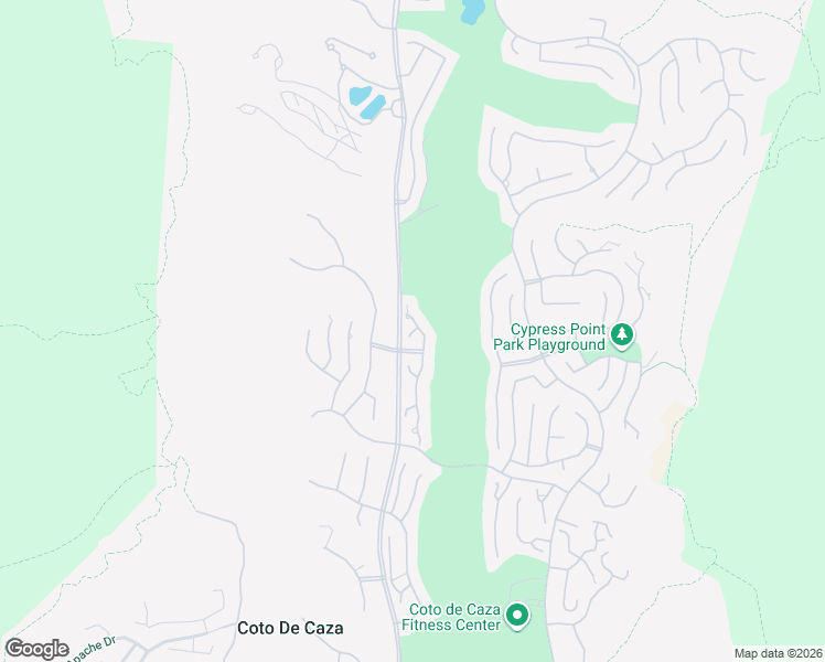 map of restaurants, bars, coffee shops, grocery stores, and more near 11 Avenida La Promesa in Trabuco Canyon