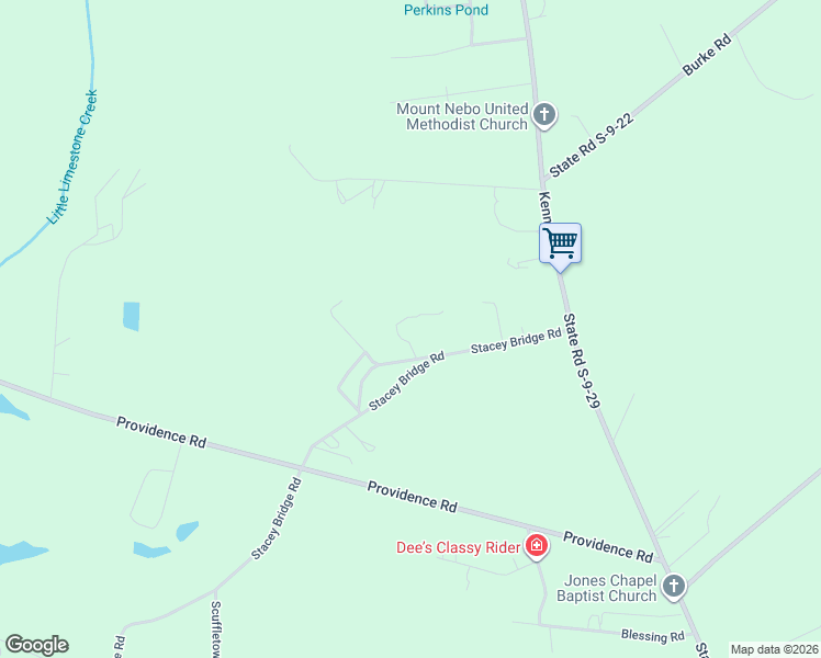 map of restaurants, bars, coffee shops, grocery stores, and more near 114 Geiger Road in Orangeburg