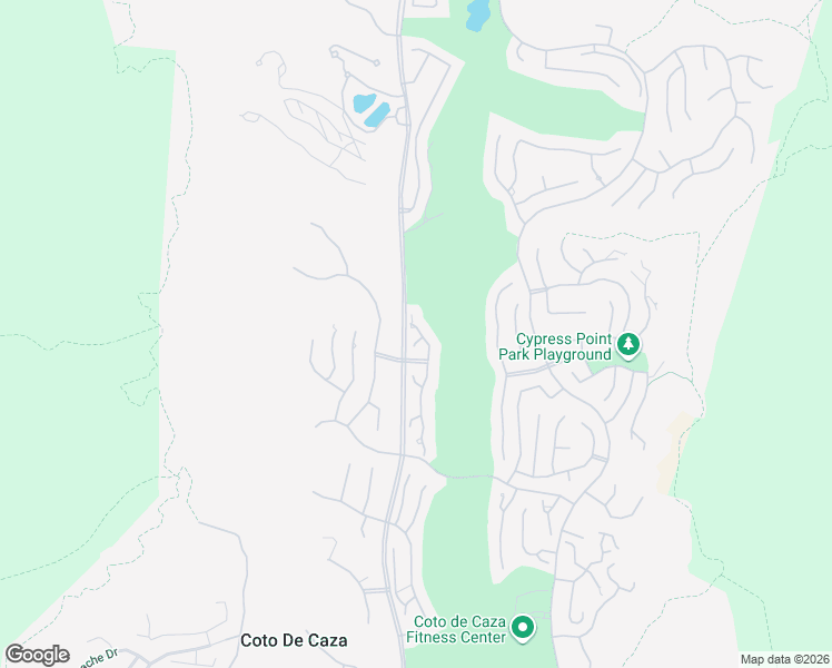 map of restaurants, bars, coffee shops, grocery stores, and more near 15 Via Barcaza in Trabuco Canyon