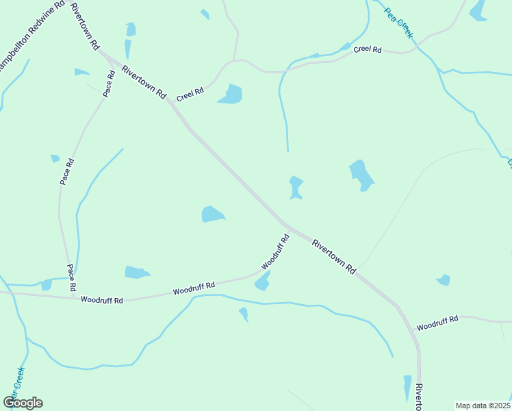 map of restaurants, bars, coffee shops, grocery stores, and more near 10390 RiverTown Road in Fairburn
